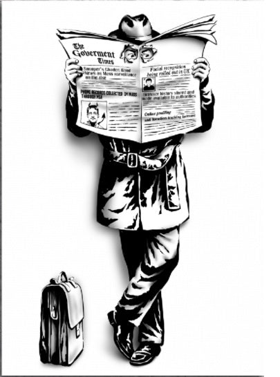 Government Times by Rebel Bear