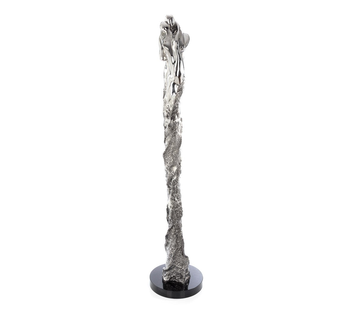 Intertwined sculpture by Jennine Parker