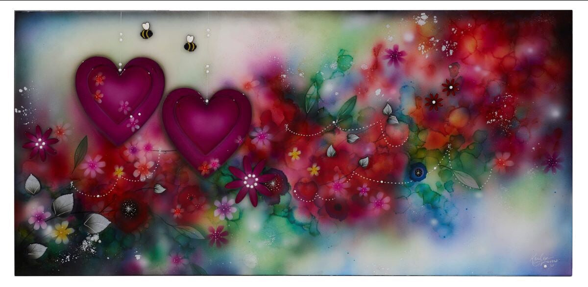 Where love grows by Kealey Farmer