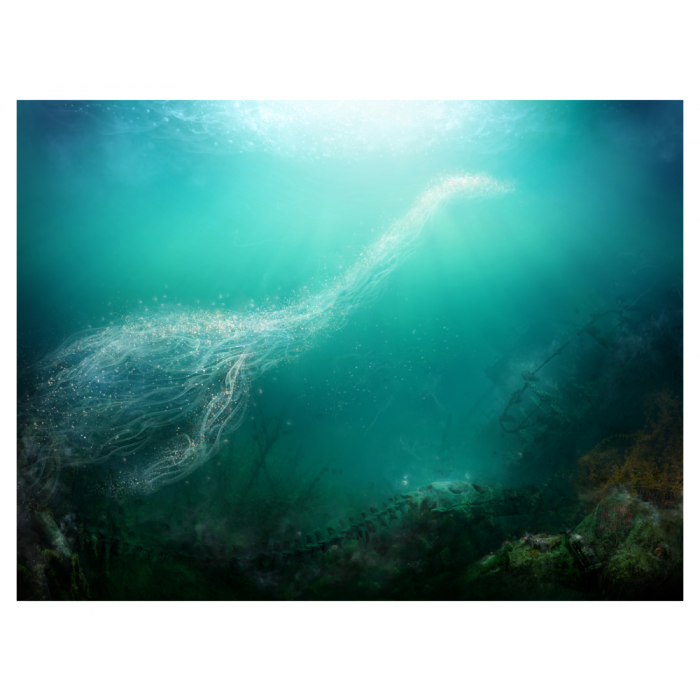 Rest In Pieces (Exclusive For Robertson Fine Art) LAST FEW REMAINING by Mark Davies