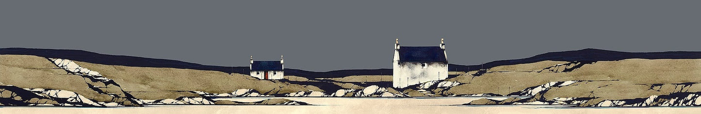 Hebridean Blue by Ron Lawson