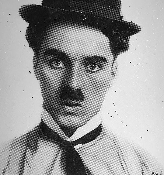 The Little Tramp by Paul Oz ( Messy Sparkle Collection )