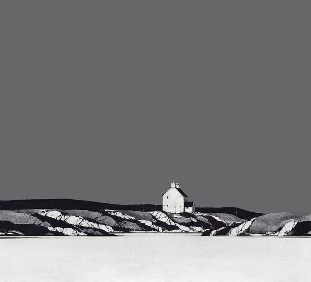 Mannal, Tiree by Ron Lawson