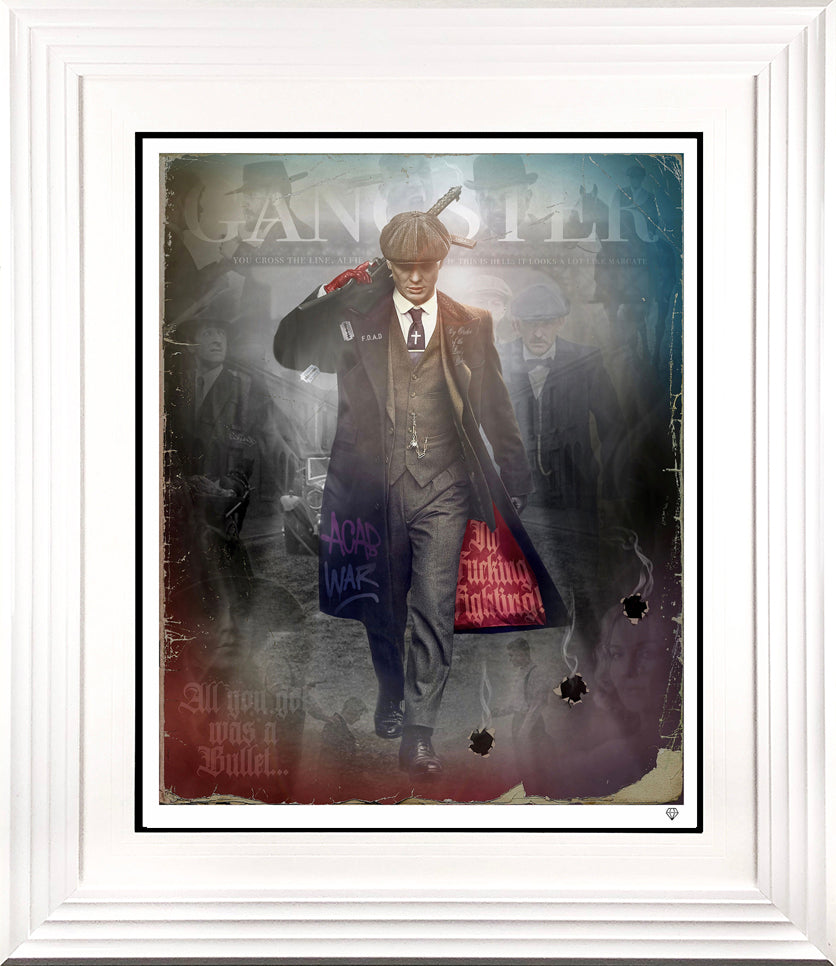 If This Is Hell, It Looks A Lot Like Margate by JJ Adams (exclusive edition of 25 + 5AP's)