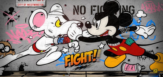 Original Mouse Fight II by JJ Adams
