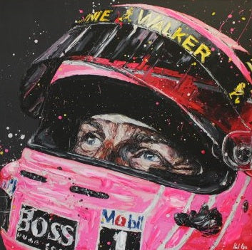 Pink For Papa by Paul Oz