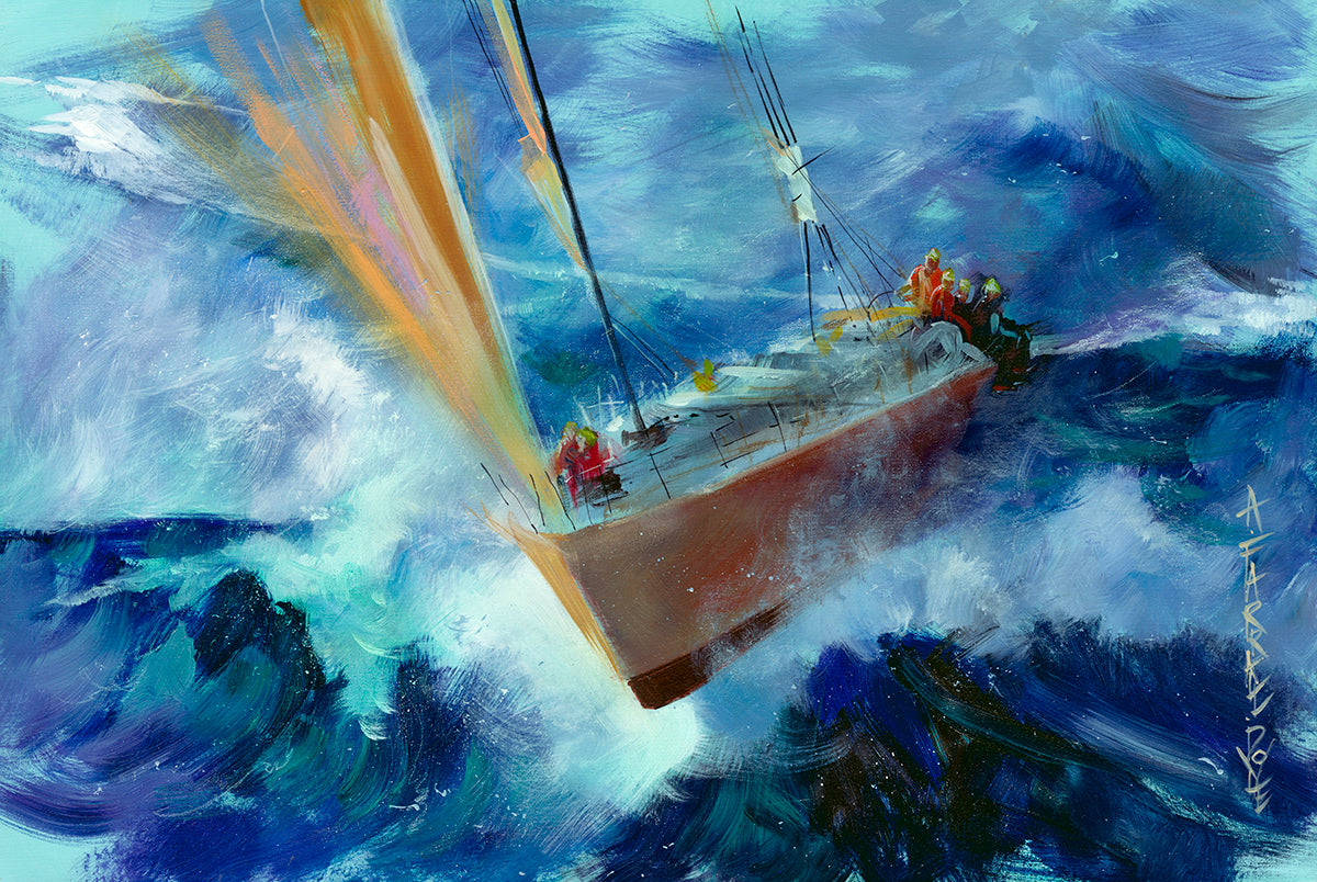 Exhilaration by Anne Farrall Doyle