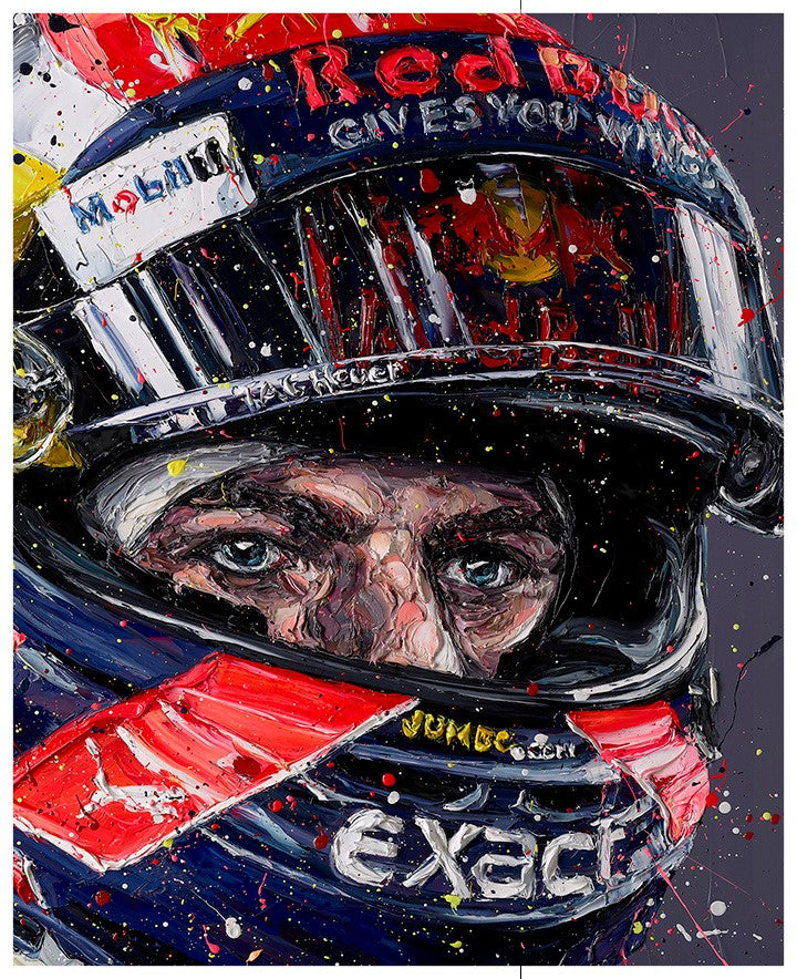 "Simply Lovely" Max Verstappen by Paul Oz