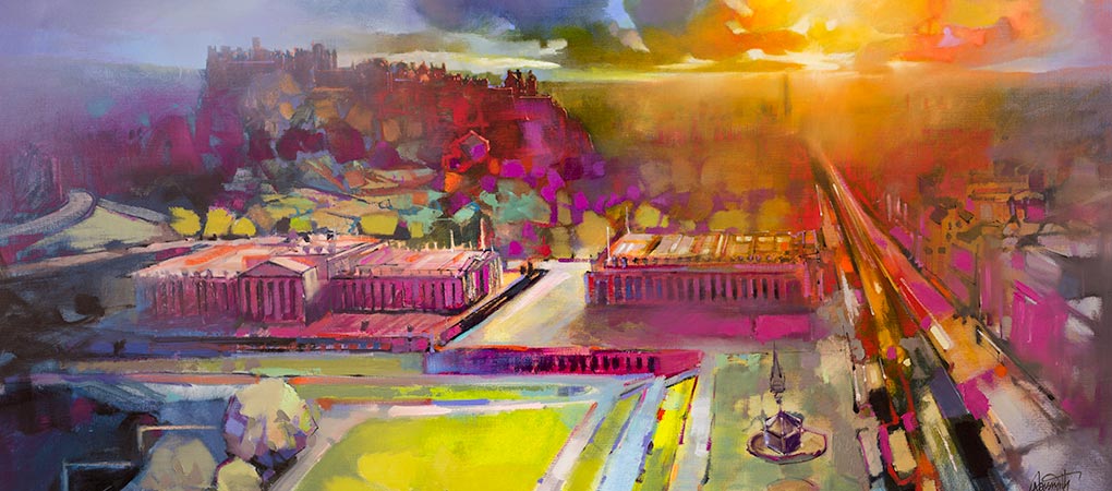 Edinburgh Equinox by Scott Naismith