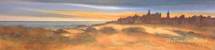 St Andrews II by Gillian McDonald