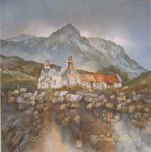 Stone Farm III by Gillian McDonald