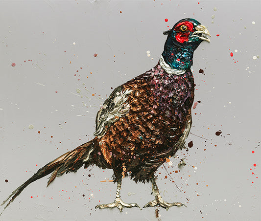 Jack the Pheasant by Paul Oz