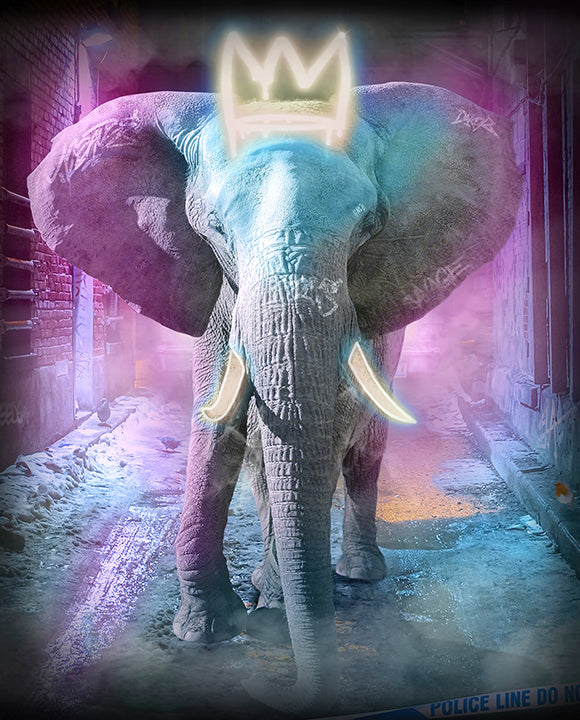 Young Bull (Yellow) by JJ Adams (LAST TWO REMAINING)