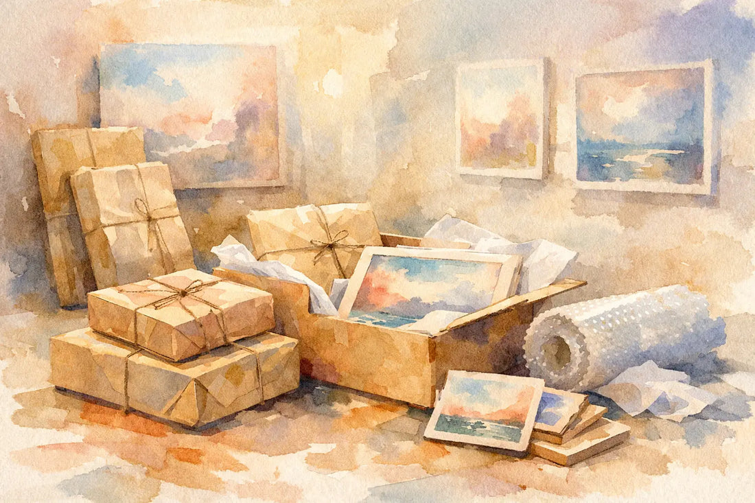 Art Gallery Free UK Shipping That Matters