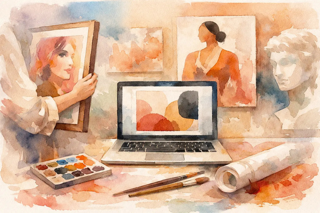 Buying Established Contemporary Artists Online