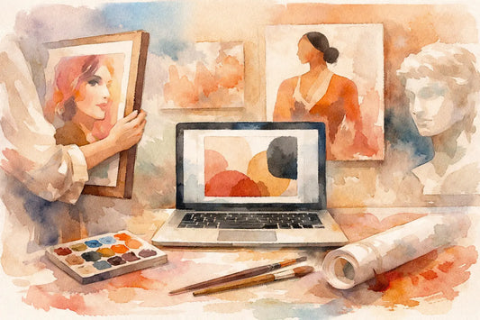 Buying Established Contemporary Artists Online