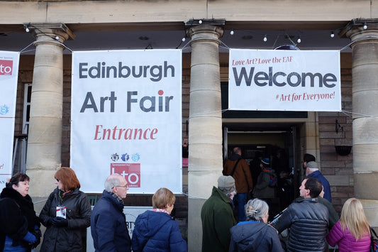Looking For Art? Why An Art Fair Is THE Perfect Place To Find That Special Piece