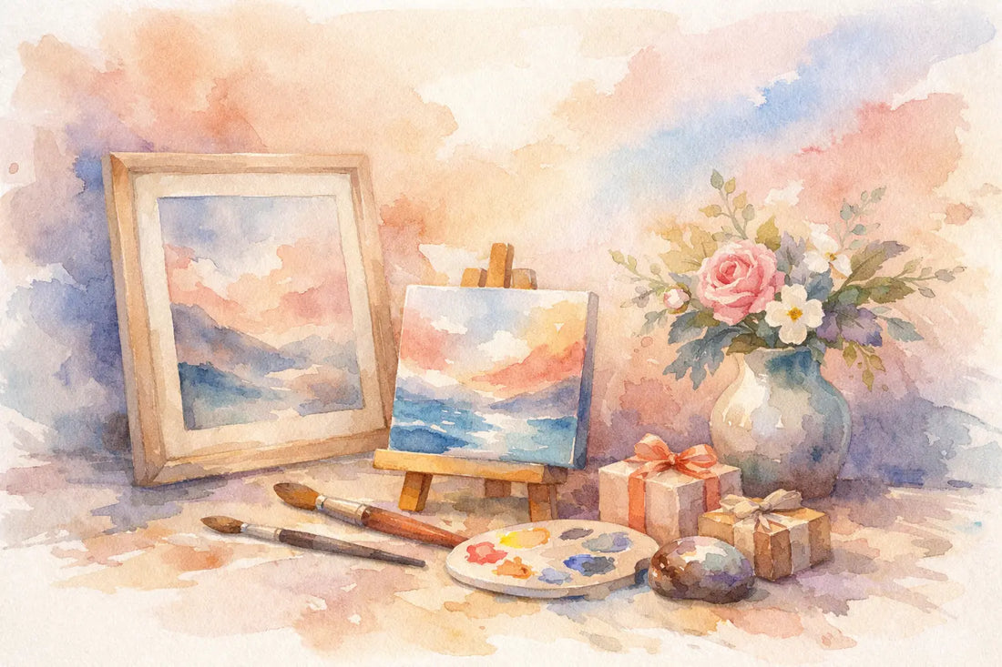 Original Art Gifts for Collectors That Last