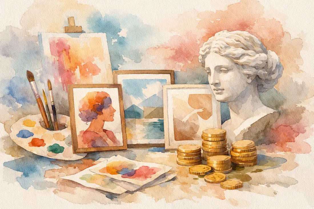 Investing in Named Contemporary Artists