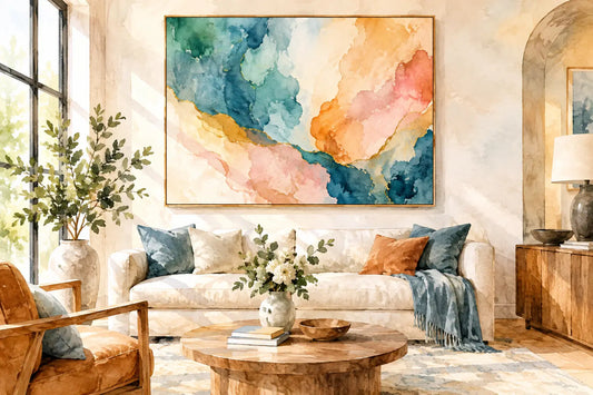 How to Display Statement Art with Confidence