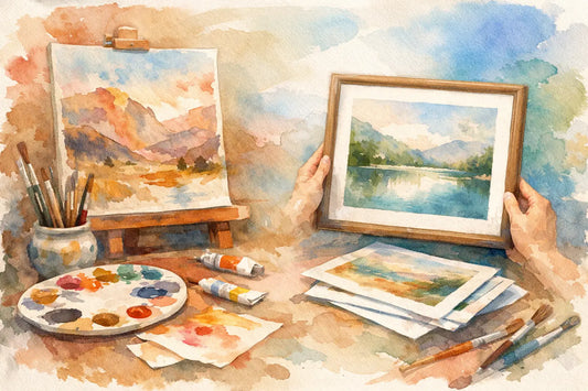 Original Art vs Prints: What Should You Buy?