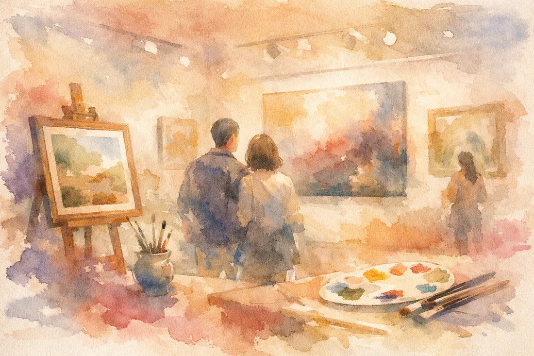 Why Buy Art From Trusted Galleries