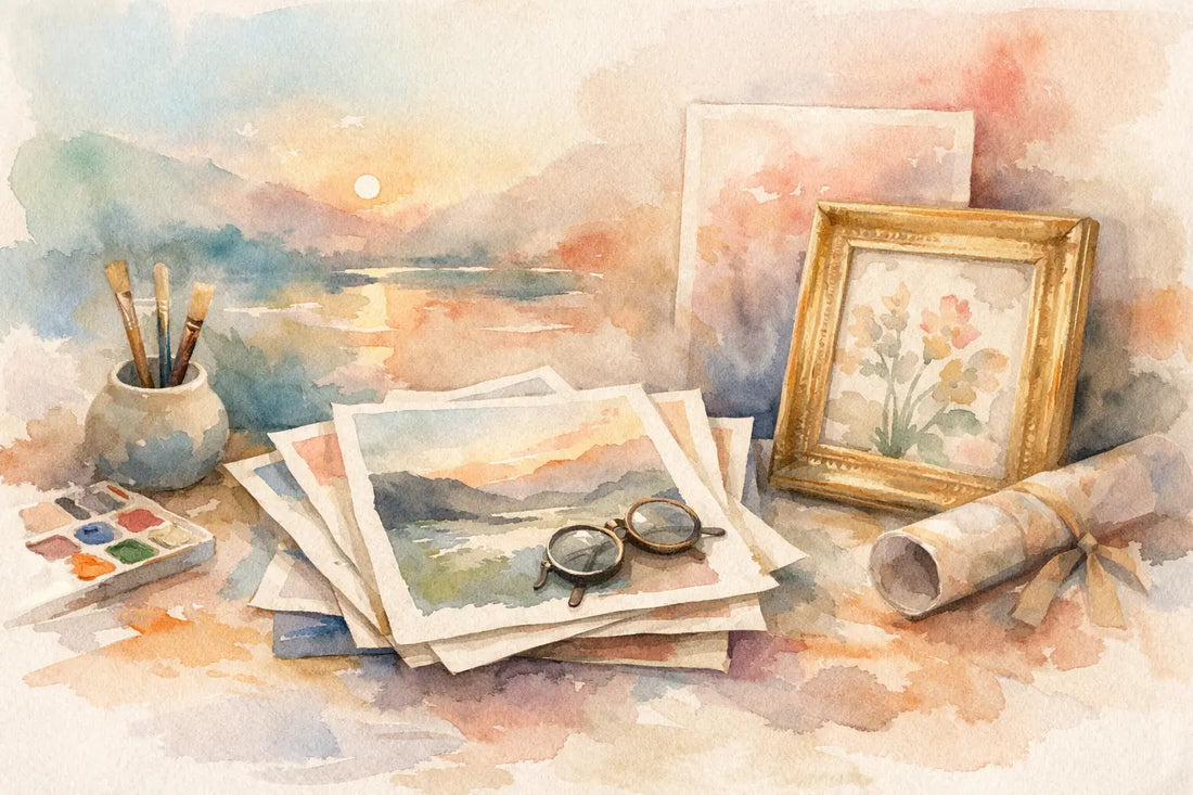 Where to Buy Collectible Prints With Confidence