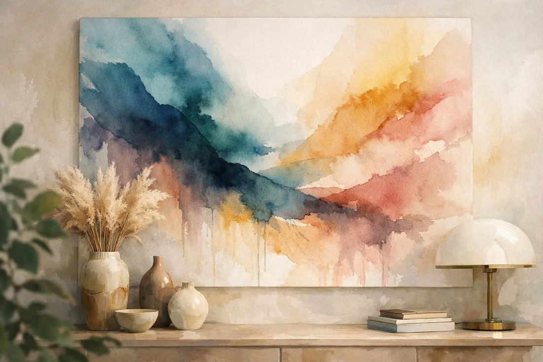 How to Choose Statement Artwork for Your Home