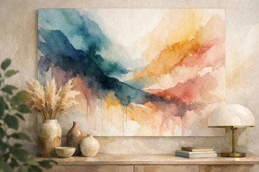 How to Choose Statement Artwork for Your Home