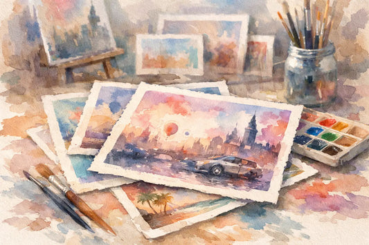 Why JJ Adams Limited Edition Prints Sell
