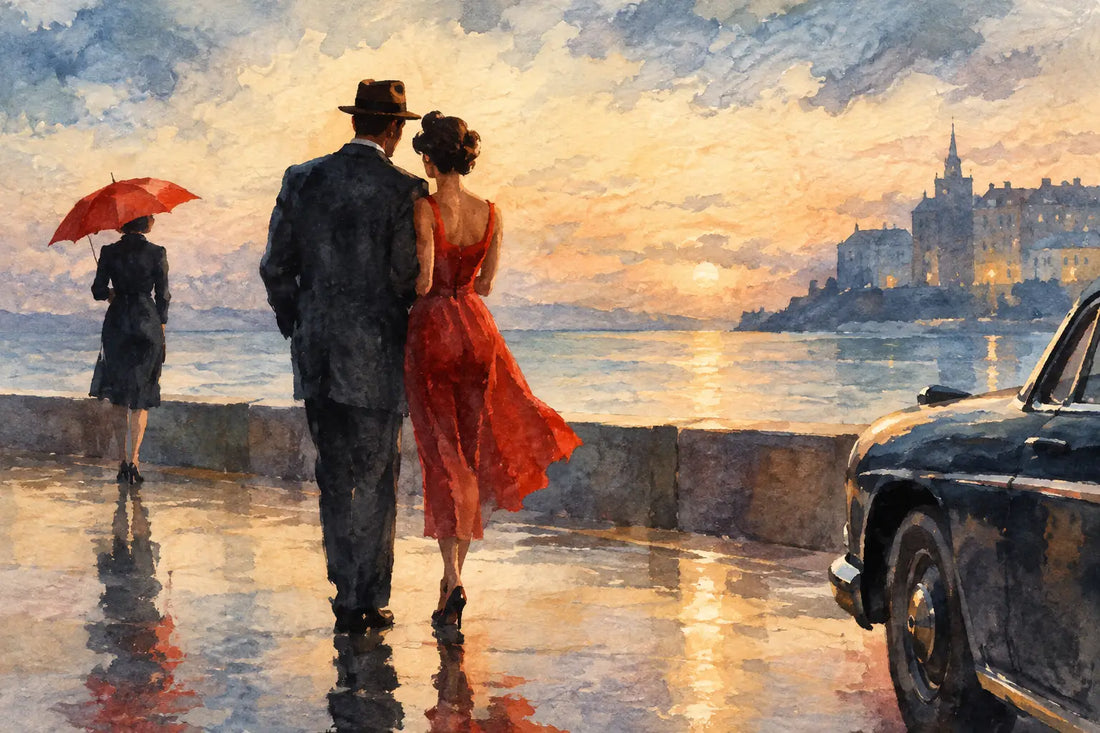 Jack Vettriano Artwork Review: Why It Endures