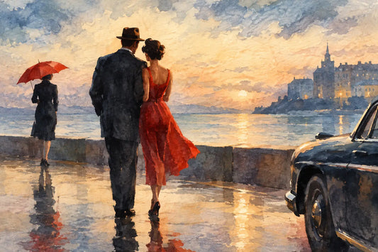 Jack Vettriano Artwork Review: Why It Endures