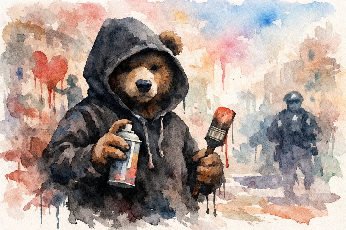 Why Rebel Bear Artwork Stands Out