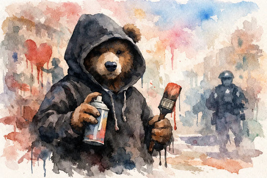 Why Rebel Bear Artwork Stands Out