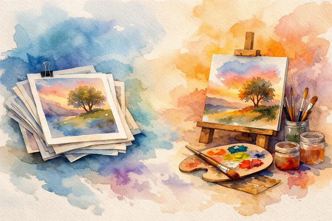 Limited Editions vs Originals in Art