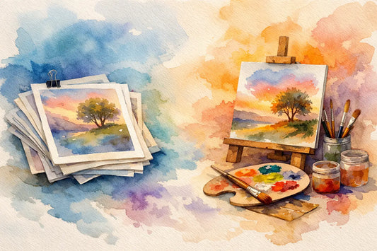 Limited Editions vs Originals in Art