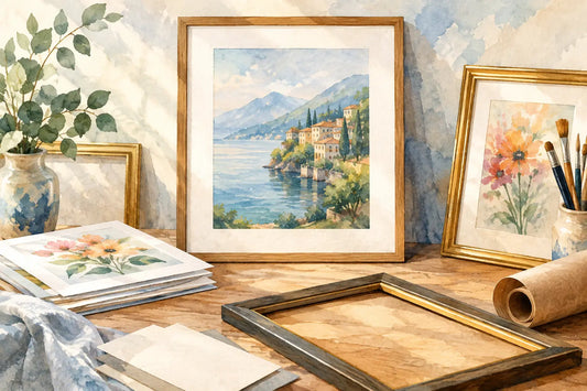 How to Frame Collectible Prints Properly