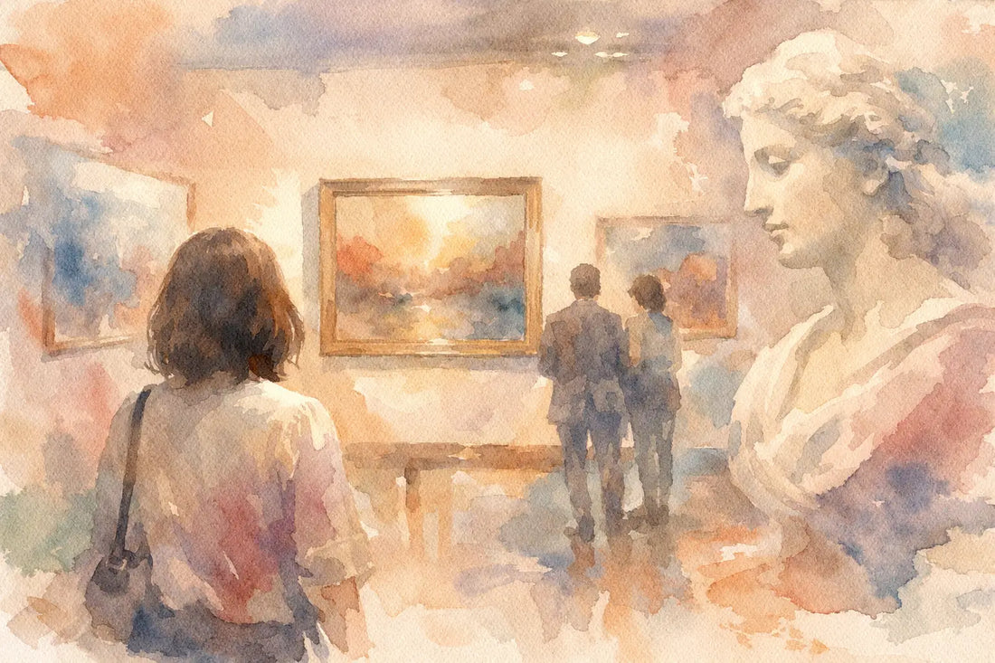How to Buy from an Art Gallery