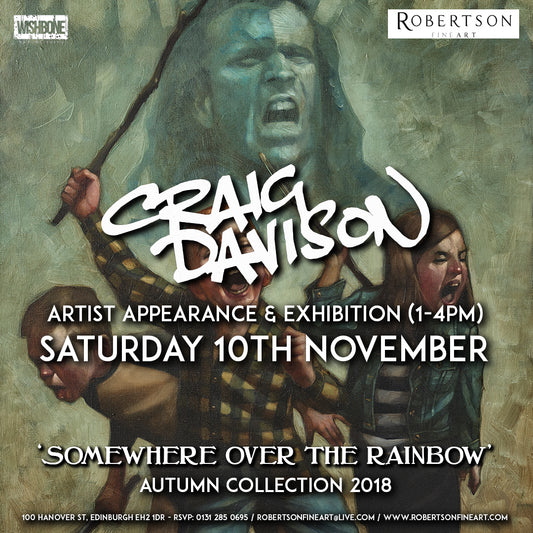 Craig Davison's First Edinburgh Appearance On Saturday the 10th Of November!