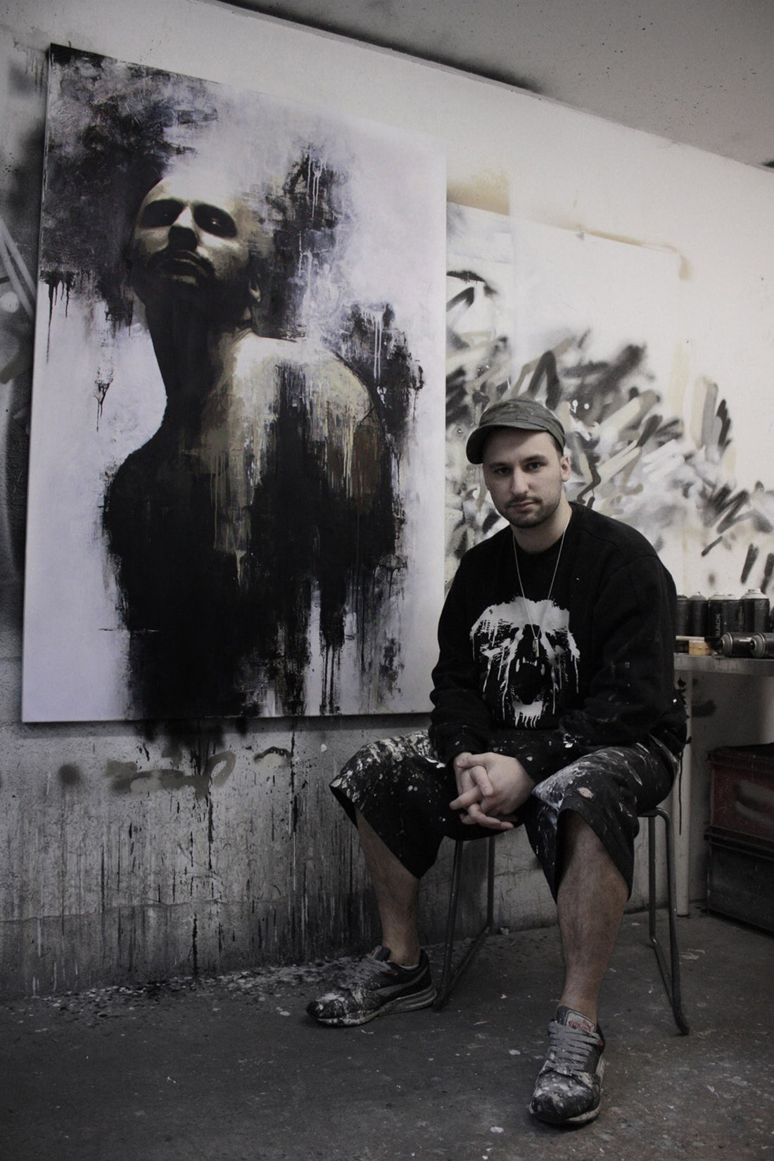 Where Street Art Meets Fine Art - The Explosive New Collection From James Klinge At Robertson Fine Art