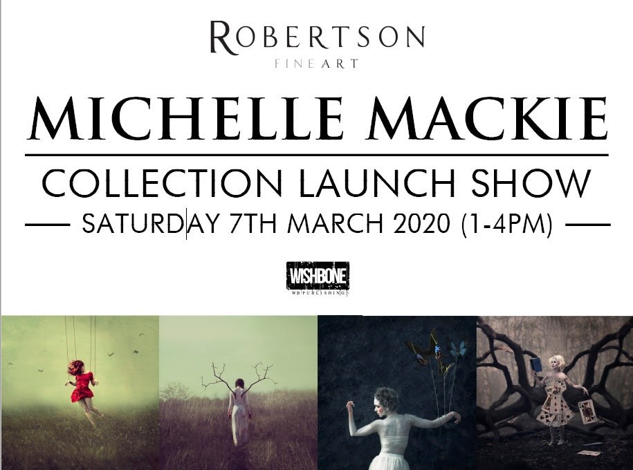 Behind The Scenes: Michelle Mackie On Her New Collection & First Ever Exhibition With Robertson Fine Art!