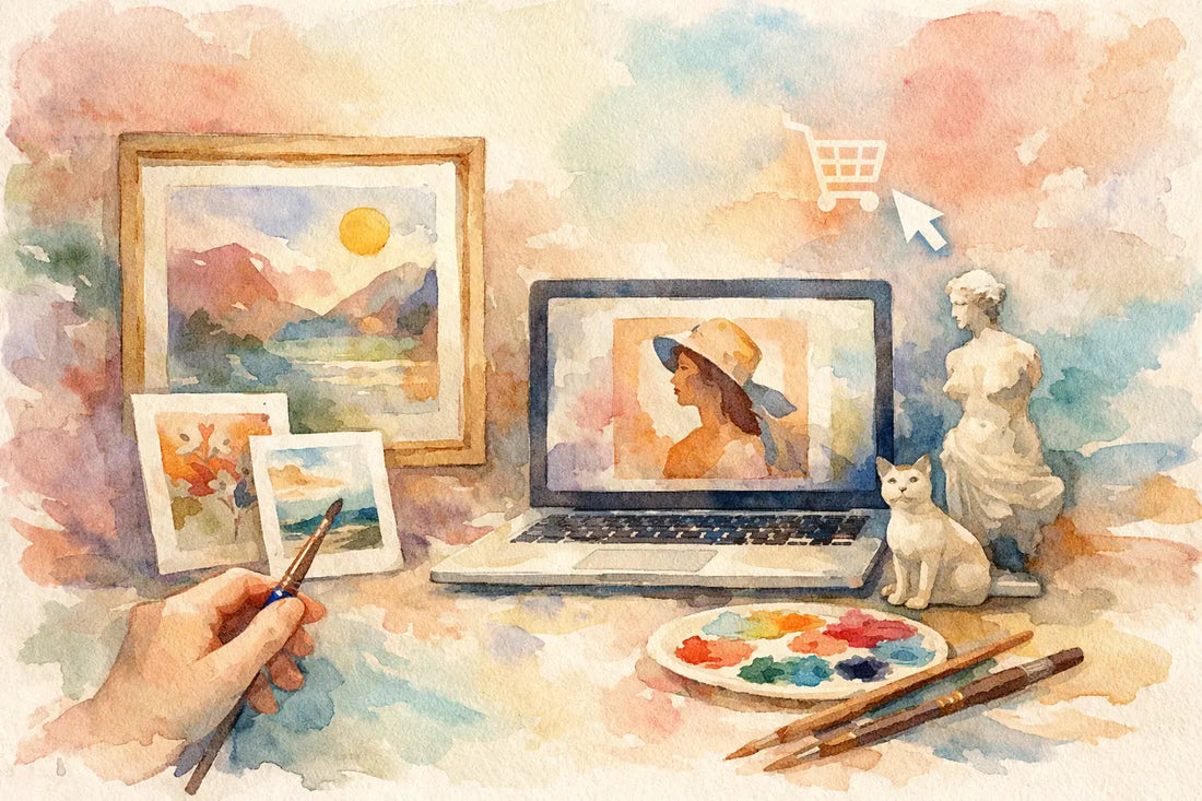 How to Buy Collectible Art Online with Confidence