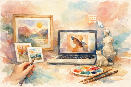 How to Buy Collectible Art Online with Confidence