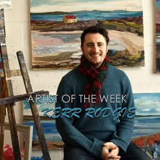 ARTIST OF THE WEEK: KERR RODGIE