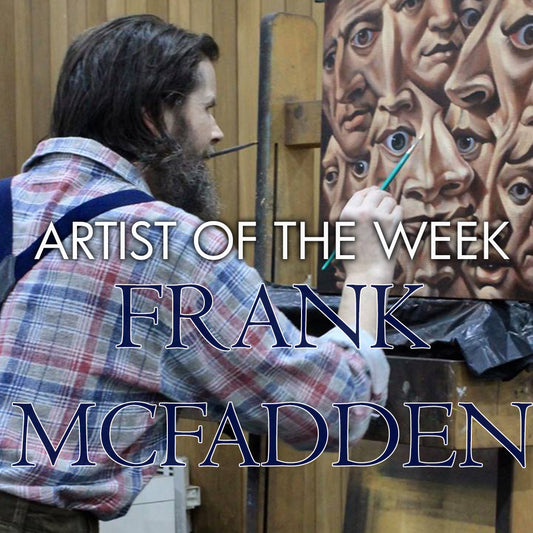 ARTIST OF THE WEEK: FRANK MCFADDEN