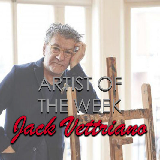ARTIST OF THE WEEK: JACK VETTRIANO