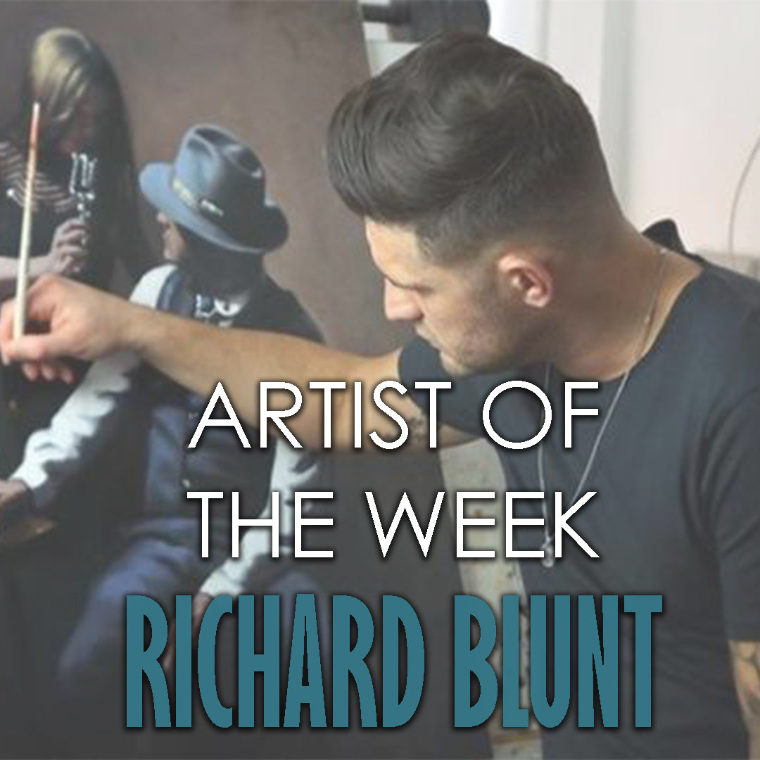 ARTIST OF THE WEEK: RICHARD BLUNT