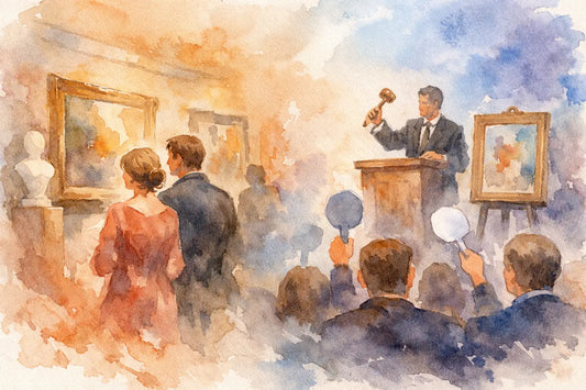 Gallery Purchase vs Auction: Which Suits You?
