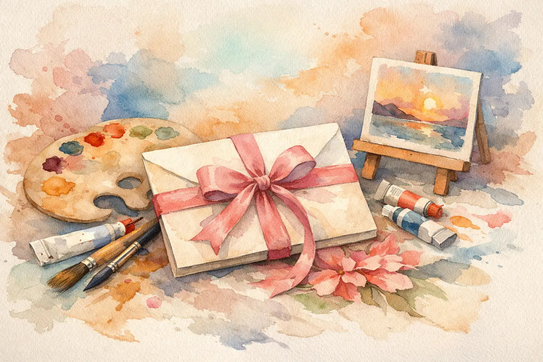 Why Gift Vouchers for Art Lovers Work