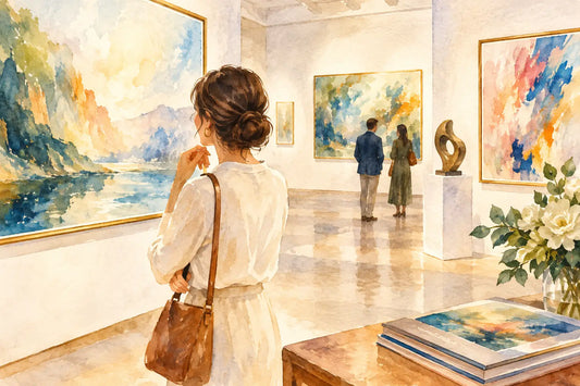 Why Buy Art From Galleries? Confidence and Value